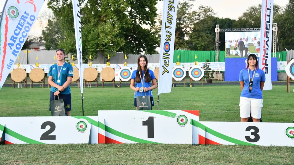 La sedicenne riccionese Rebecca Pecci medaglia d'oro