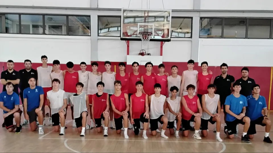 La selezione Under 15 dell'Emilia-Romagna