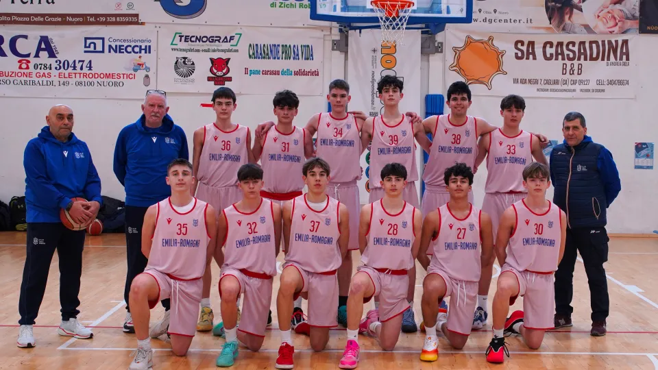 La selezione Under 15 dell'Emilia-Romagna