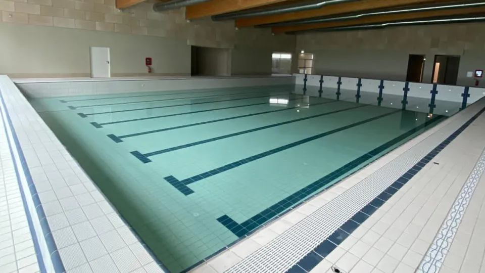 La sesta vasca coperta dello Stadio del Nuoto di Riccione