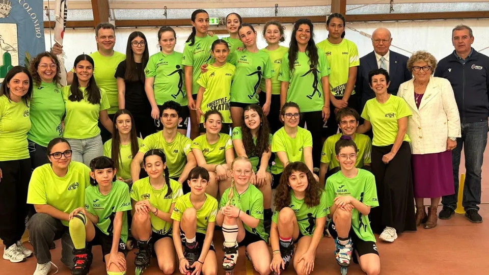 La Sezione Inline Freestyle del Pattinaggio Riccione
