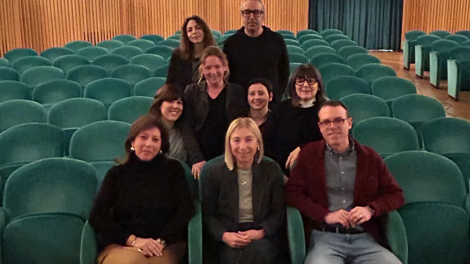 La Sindaca Foronchi al teatro della Regina