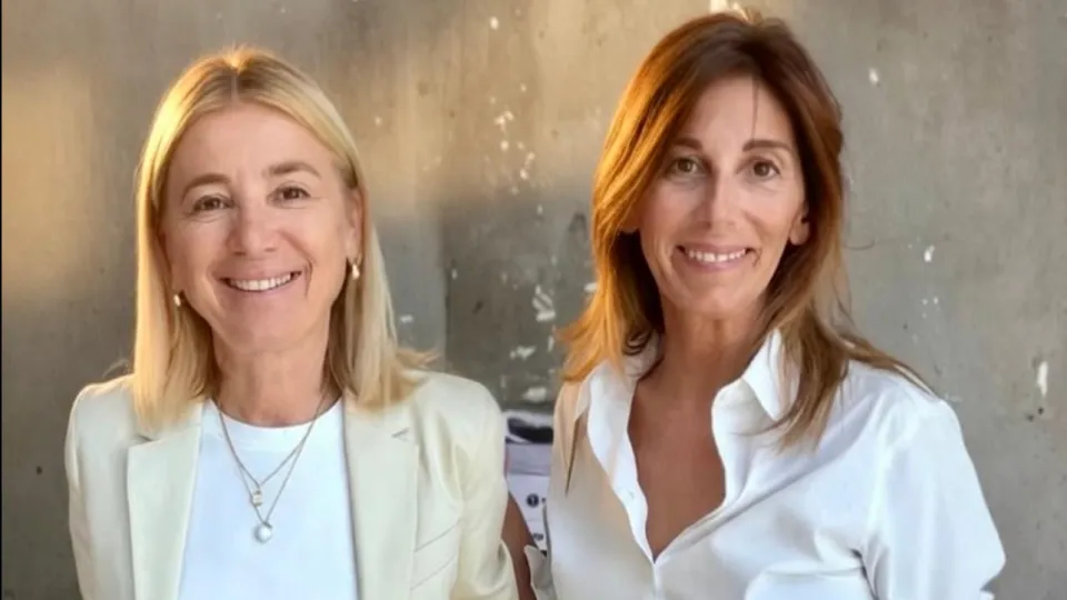 la sindaca Foronchi con l'assessora Bartolucci