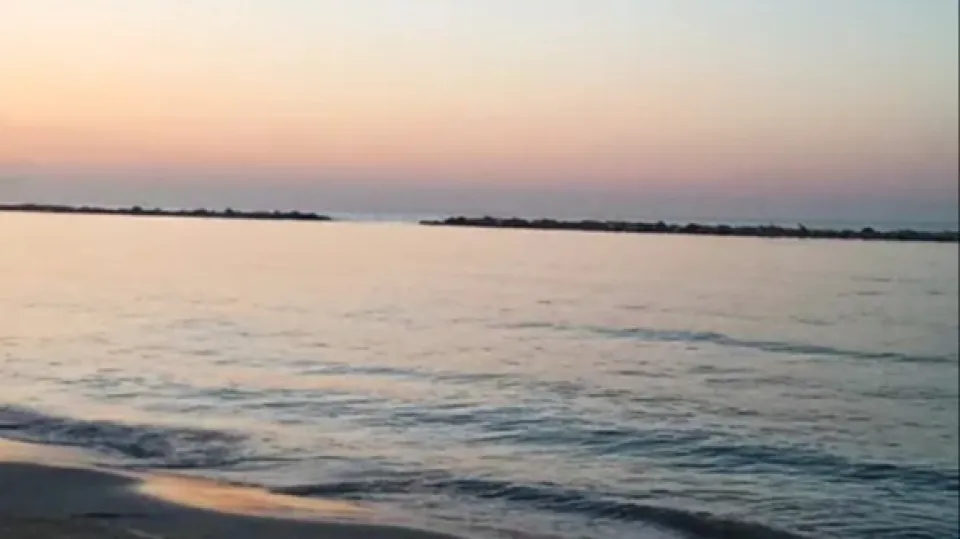 la spiaggia di Rimini nord 8@newsrimini)