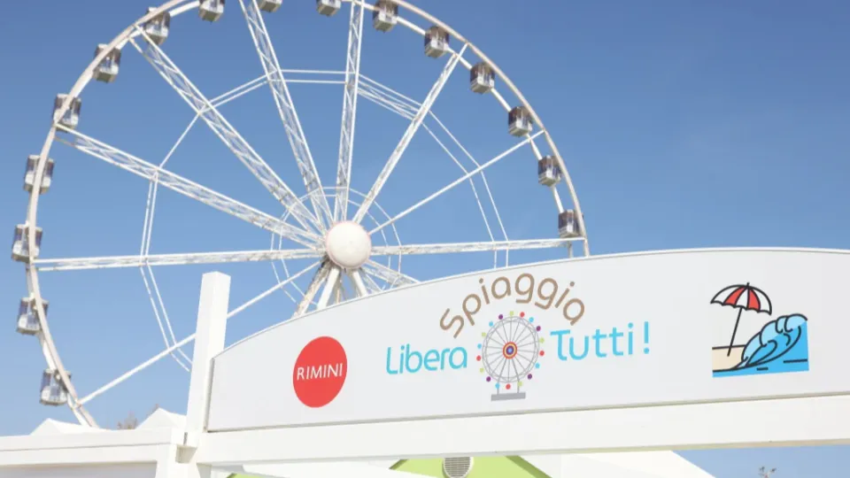 la Spiaggia Libera Tutti