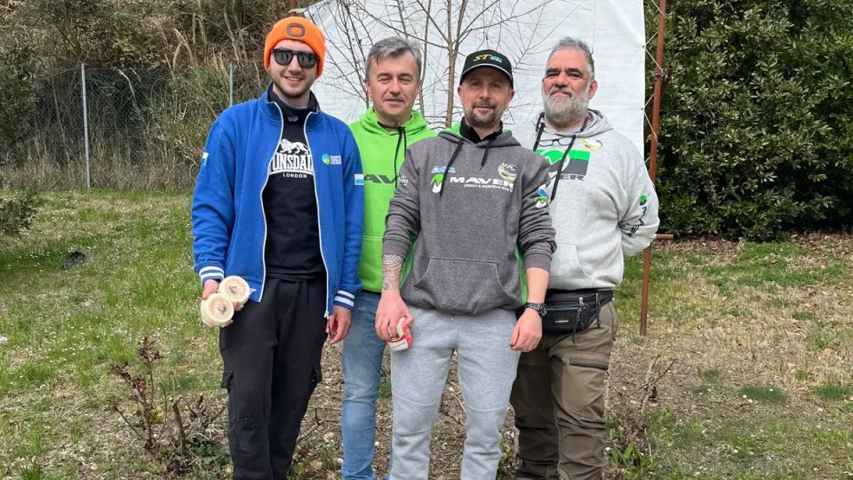 La squadra A della Sps Serravalle