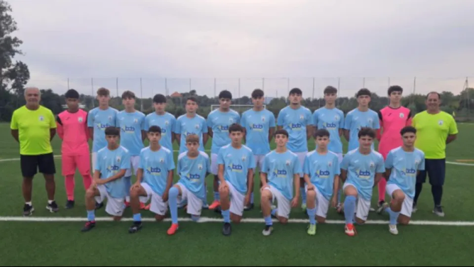 La squadra Allievi Regionali Under 17