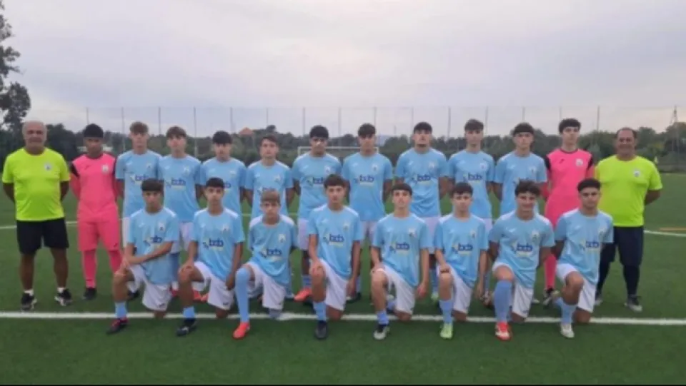 La squadra Allievi Under 17 Regionale del Misano