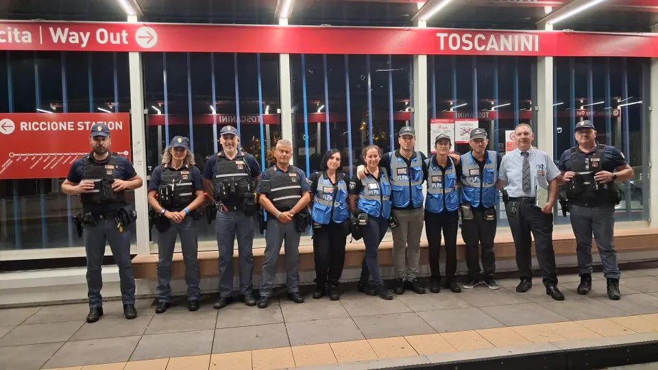 la squadra dei controllori