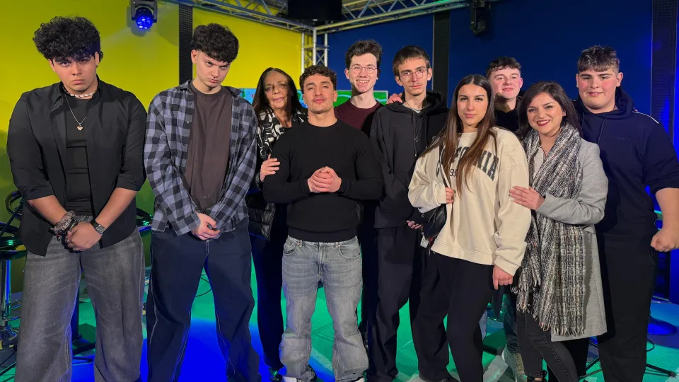 La squadra del Belluzzi-da Vinci