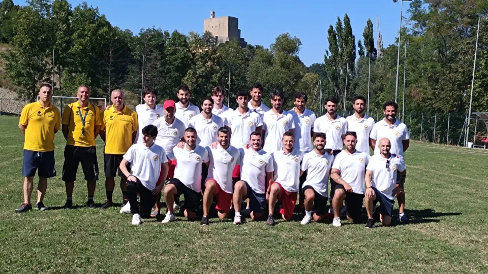 La squadra del Montefiore Conca