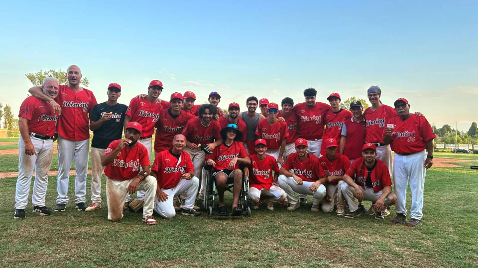 La squadra del Rimini 86 2026