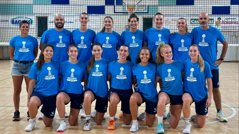 La squadra della Lasersoft Riccione 2026/'27