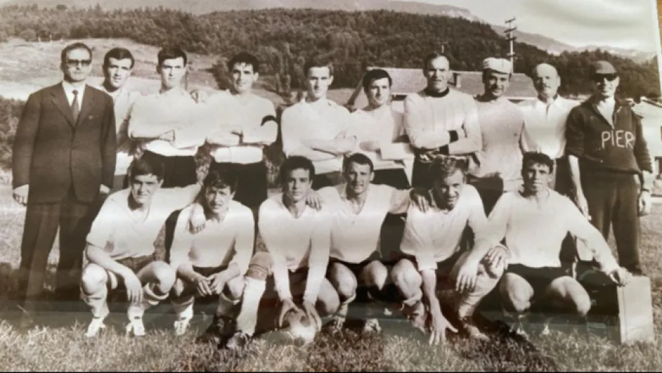 La squadra della Sampierana 1964/'65