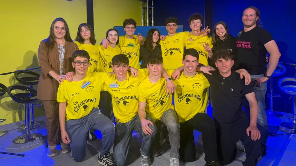 La squadra della SSS San Marino