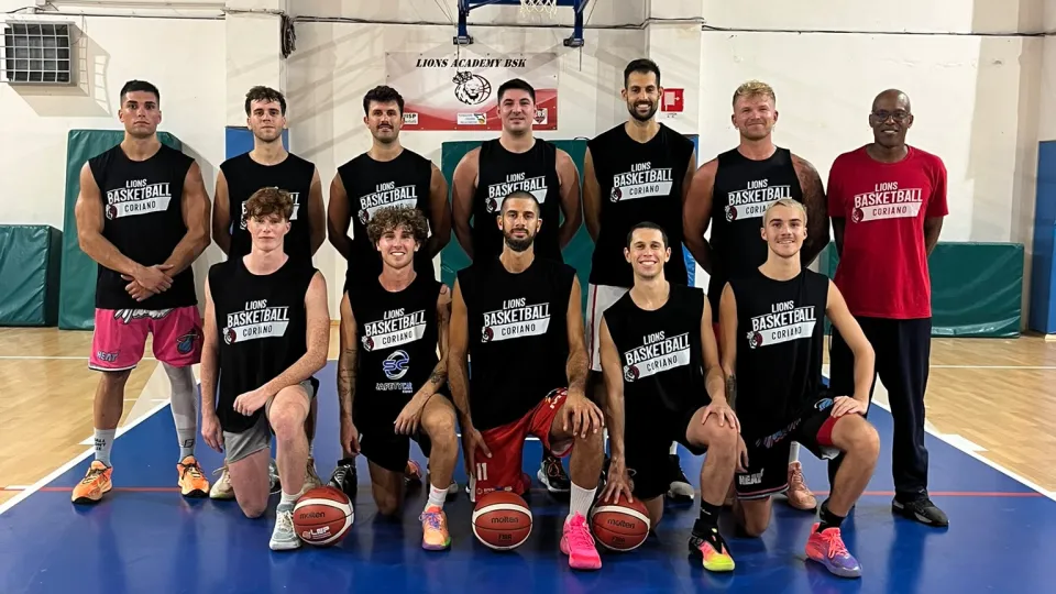 La squadra di DR2 della Lions Academy Coriano