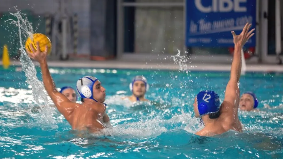 La squadra di Serie C di Polisportiva Riccione in azione