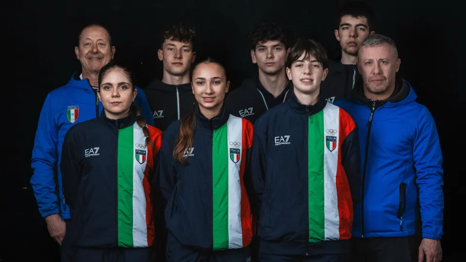 La squadra italiana a Cracovia