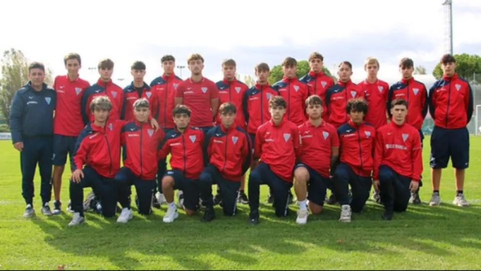 La squadra Juniores del Victoria (Foto ©Romagna Sport)
