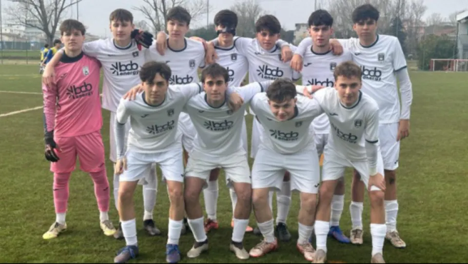 La squadra Juniores Under 19 Elite del Misano