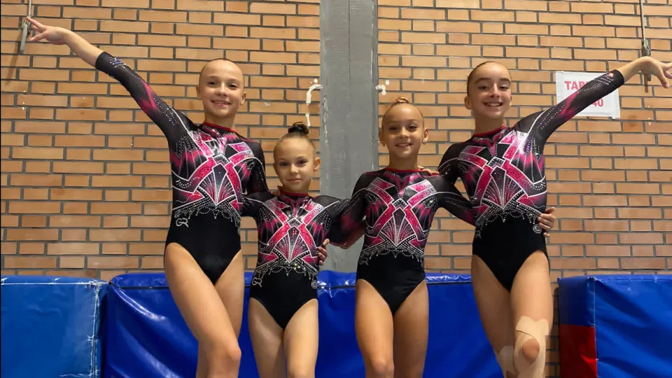 La squadra riccionese a Rimini
