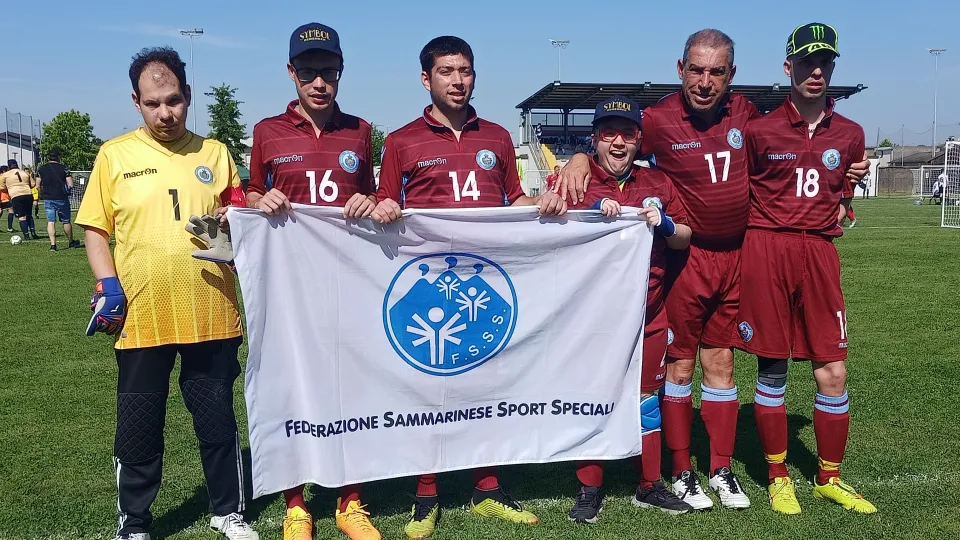 La squadra sammarinese