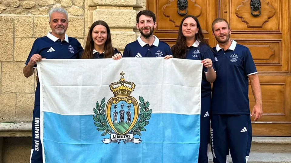 La squadra sammarinese