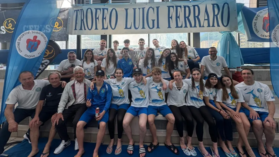 La squadra sammarinese al Trofeo Luigi Ferraro