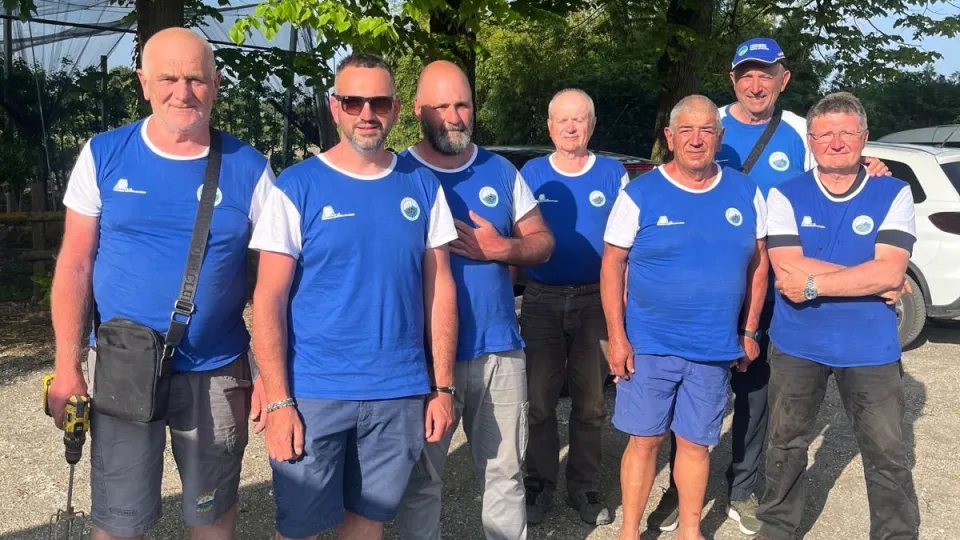 La squadra sammarinese