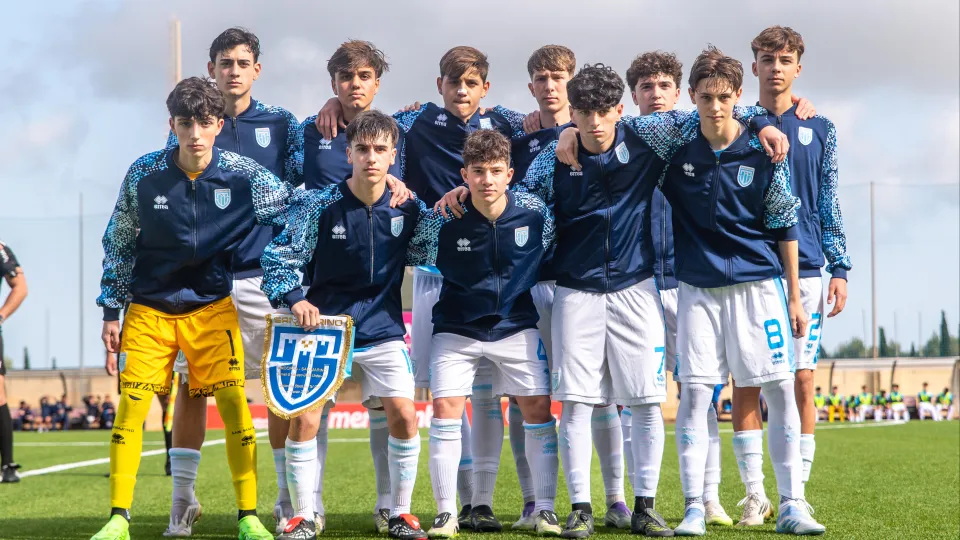 La squadra Under 16 di San Marino (©MFA)