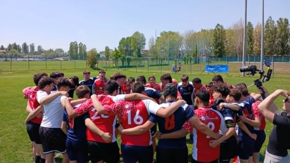 La squadra Under 16 riminese