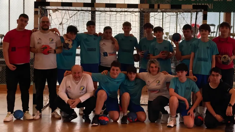 la squadra Under 16