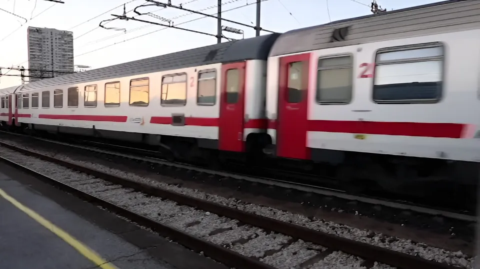 la stazione di Rimini