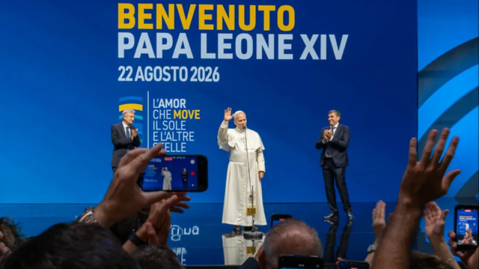 La storica visita del Papa