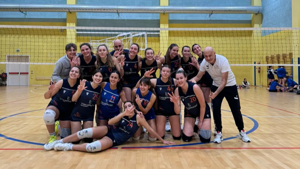 La Titan Services dopo il match con Alfonsine