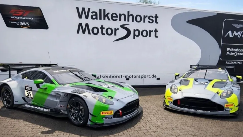 La vettura di Mattia Drudi