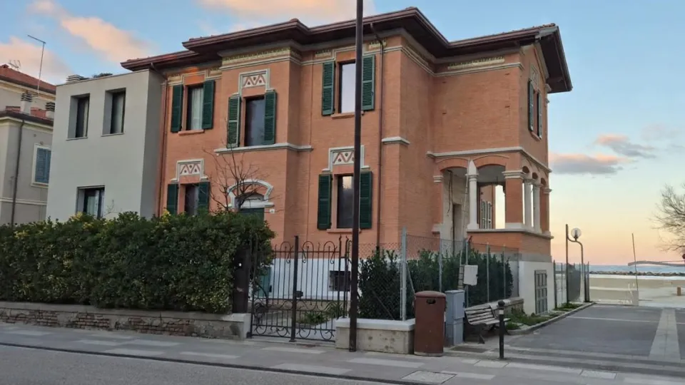 la villa di Viserba
