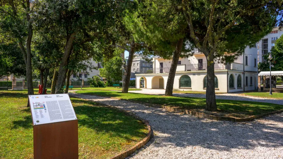 la Villa e il suo giardino