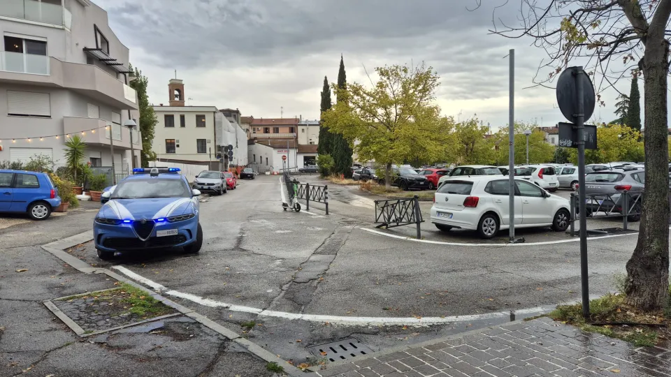 La Volante della polizia di Stato