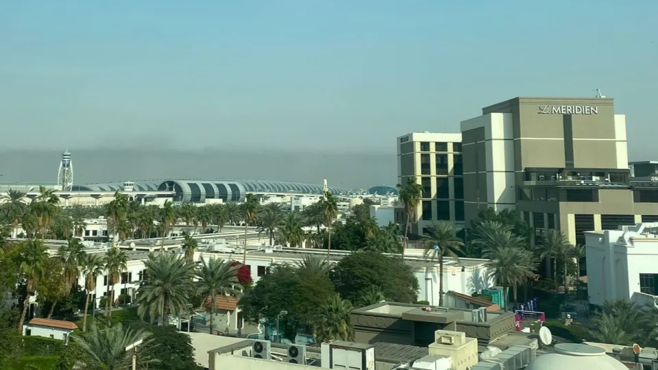 La zona dove  si trovano gli studenti