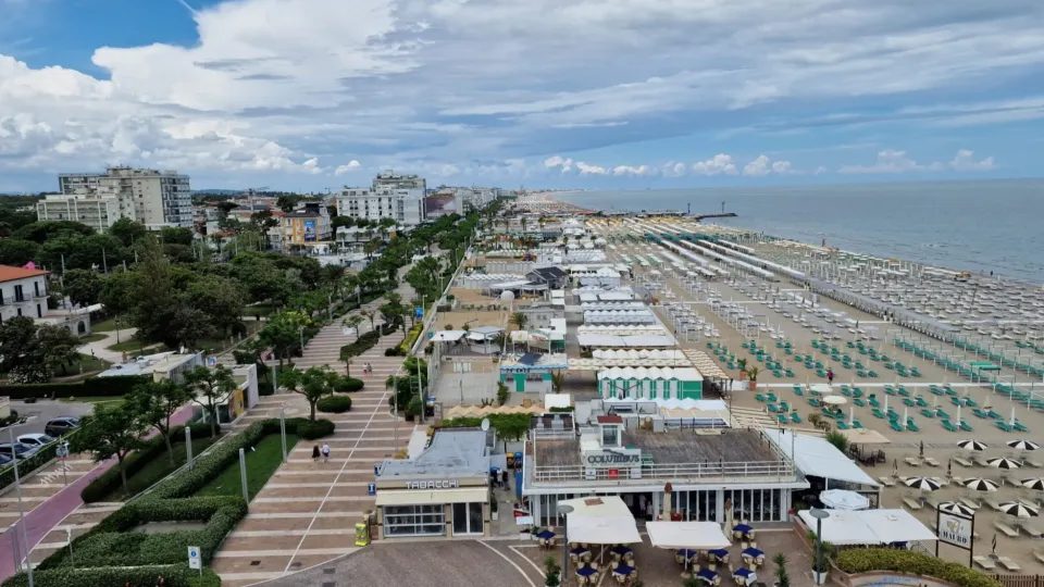La zona turistica di Riccione
