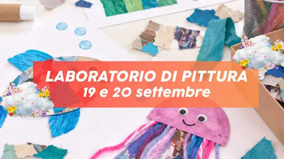 Laboratorio di pittura mostra Banksy Pop Up Experience