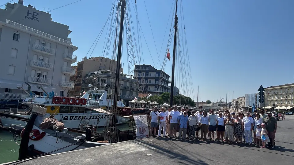 l'accoglienza a Cattolica