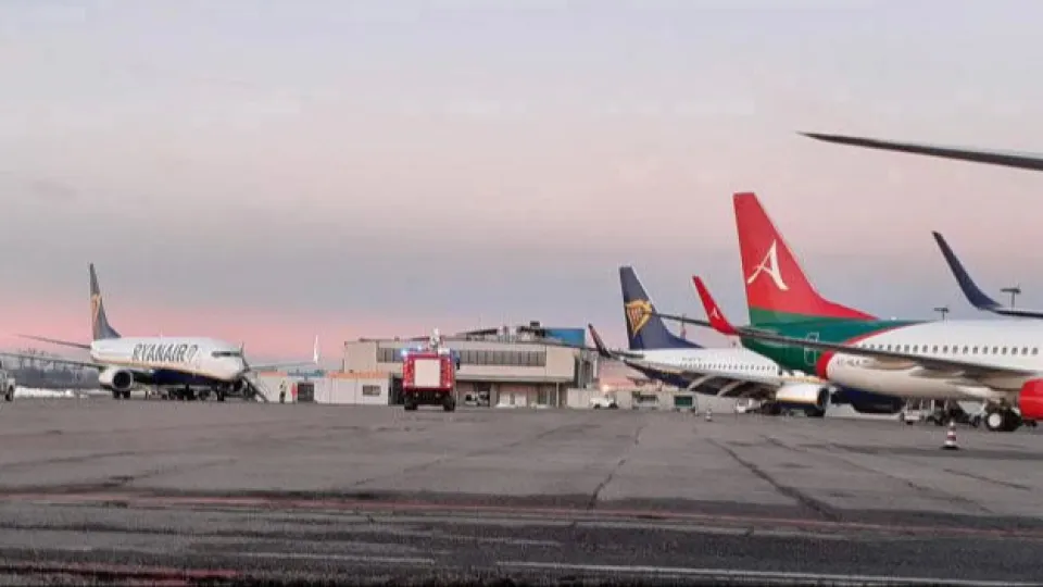 l'aeroporto di Parma