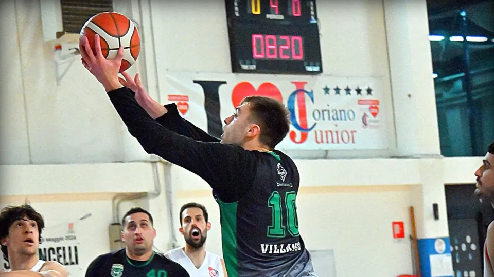 L'ala dei Villanova Tigers Filippo Di Giacomo (Foto @Alfio Sgroi)