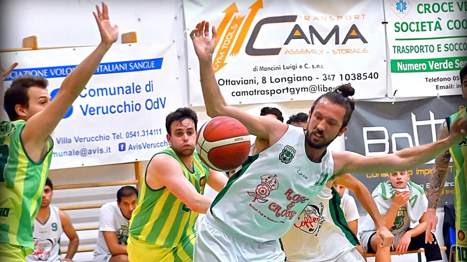 L'ala dei Villanova Tigers Luca Tomasi (Foto @Alfio Sgroi)