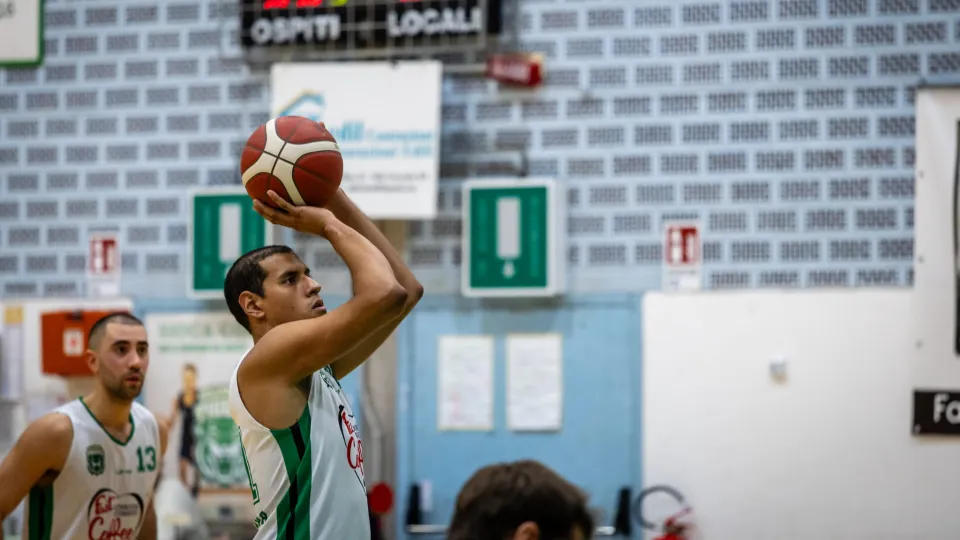 L'ala piccola Tommaso Guiducci (Foto ©Daniele Racis)