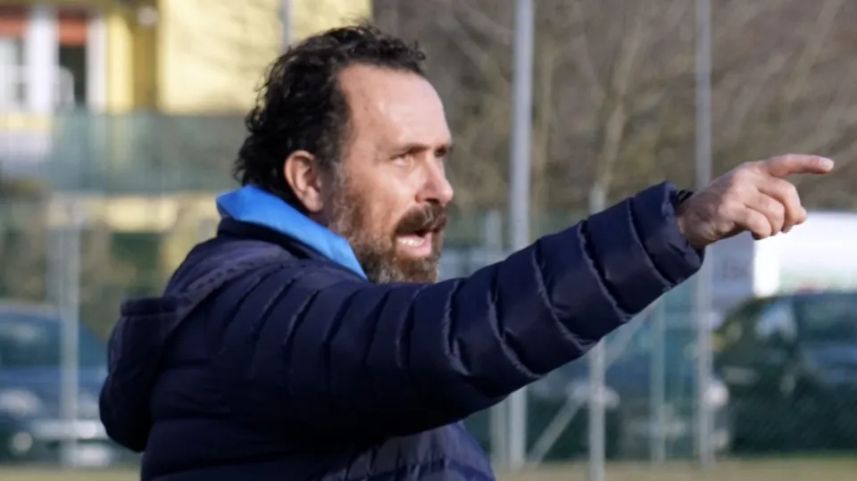 L'allenatore Denis Morolli