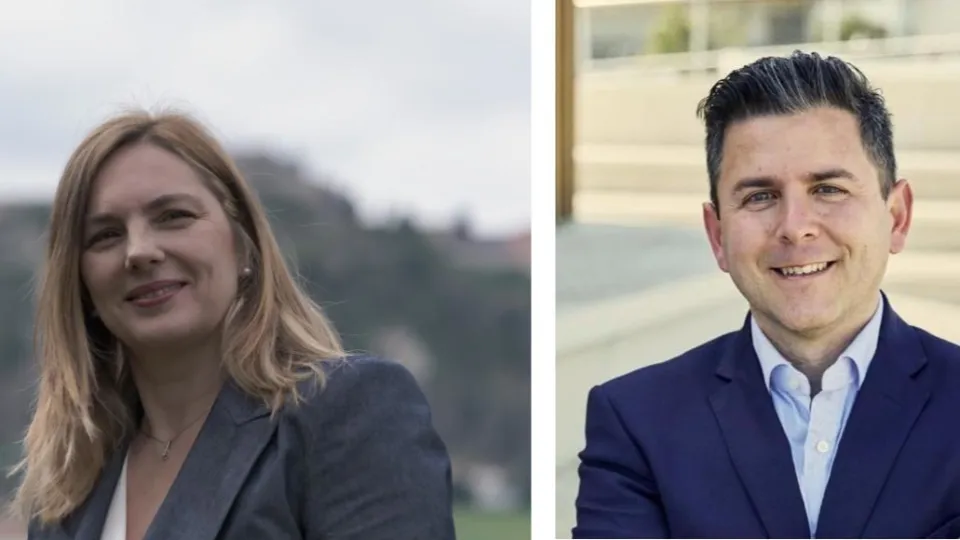 Lara Gobbi e Ronny Raggini