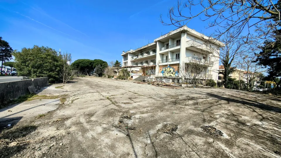 l'area dell'ex hotel Coronado